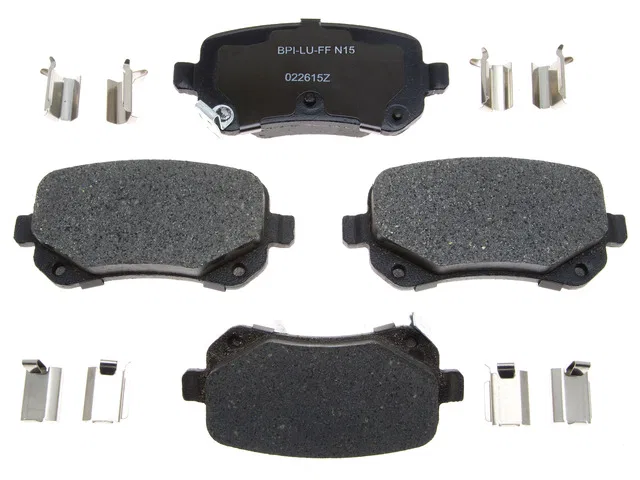 MGD1326CH – R/M BRAKES Brake Pad, OE Replacement Ceramic Includes Mounting Hardware